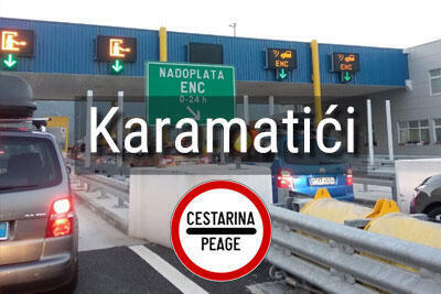 Mautstelle Karamatići