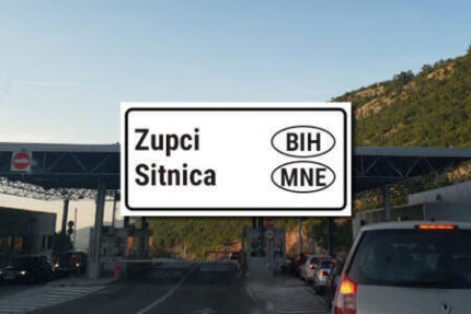 granicni prelaz bih crna gora Zupci sitnica