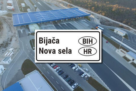 the border crossing of BiH Croatia will be Nova Sela