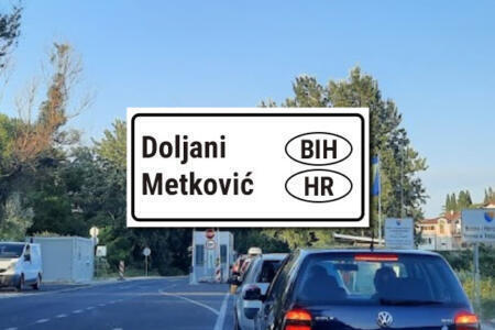 border crossing bih croatia doljani metkovic