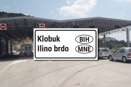 border crossing bosnia montenegro klopuk ilino brdo