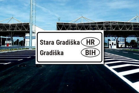 border crossing croatia bosnia stara gradiska gradiska