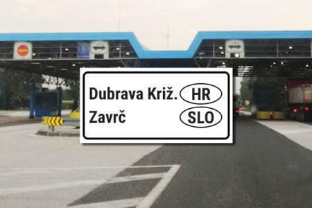 border crossing croatia slovenia dubrava krizovljanska zavrc