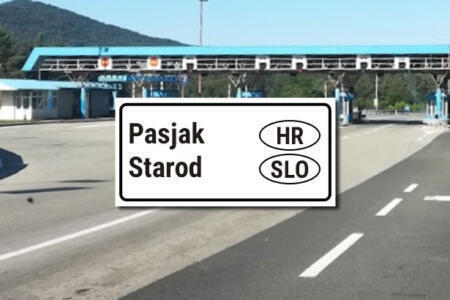 border crossing croatia slovenia pasjak strarod