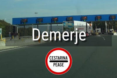 toll plaza Demerje