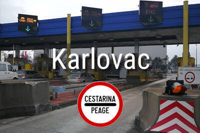 Mautstelle Karlovac