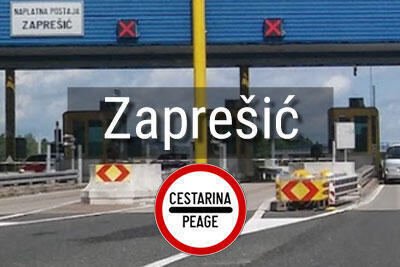 Mautstelle - Zaprešić