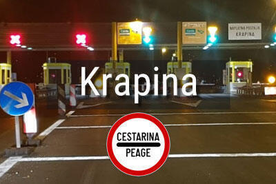 Krapina toll ramp