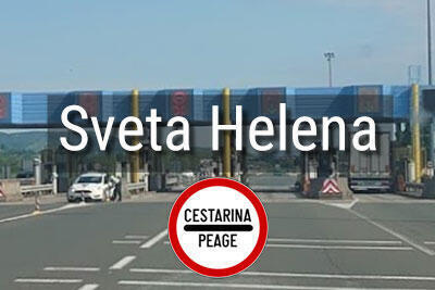 st helena toll plaza