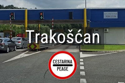 Mautstelle - Trakoščan