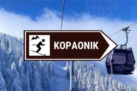 Skifahrer Kamera kopaonik