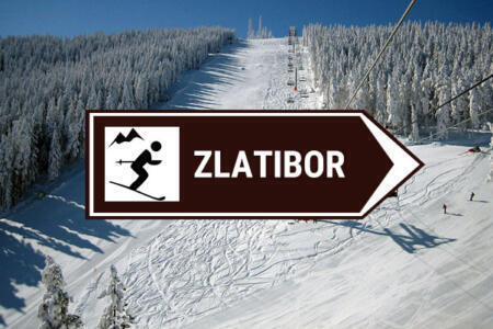 Skifahrer Kamera zlatibor