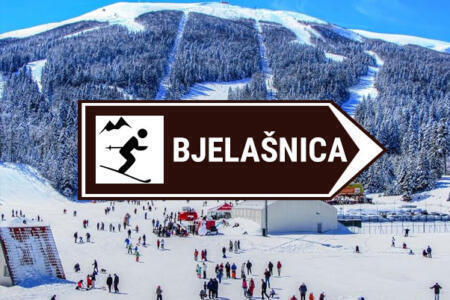 skier camera Bjelasnica