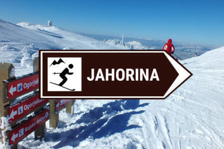 Skigebiet jahorina