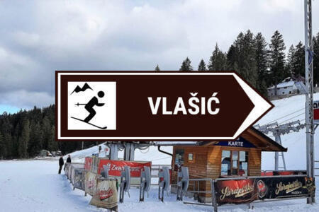 skier camera Vlašić