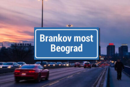 brankov most kamera beograd srbija