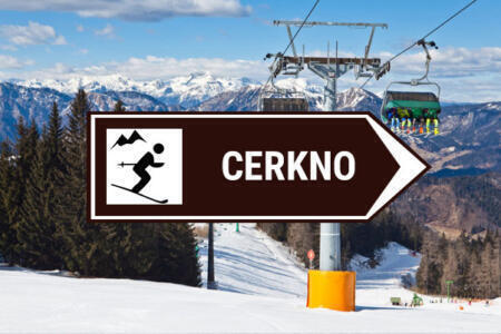 cerkno webcam Skigebiet