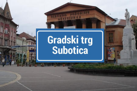 gradski trg kamera subotica ssrbija