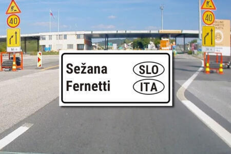 Grenzübergang Slowenien Italien Sežana Fernetiči