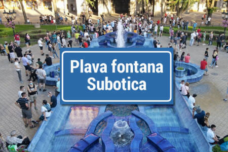 blue fountain camera subotica srsbia