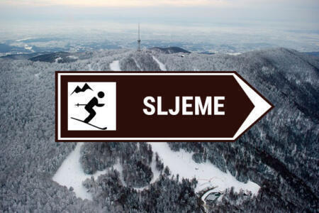 Skigebiet Kamera Sljeme