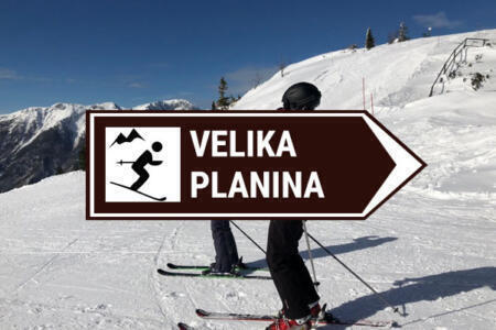 skijalista kamere Velika planina