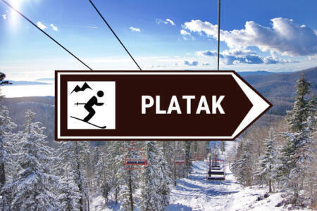 ski cam kamera platak