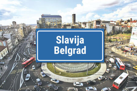 Slavija Belgrad