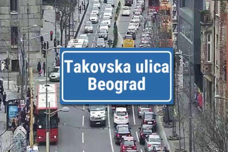 Takovska street - Belgrade