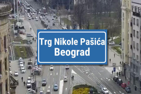 Nikola Pasica Square, Belgrade