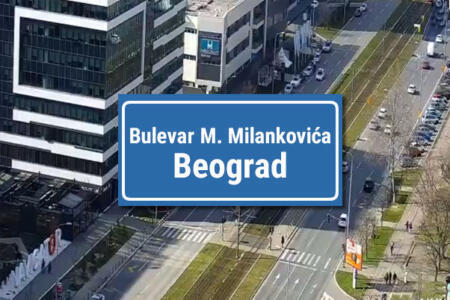 bulevar milutina milankovica