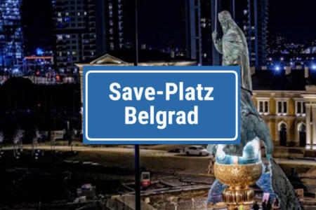 save platz Belgrad camera