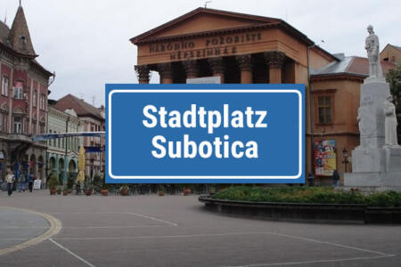 stadtplatz kamera subotica serbien