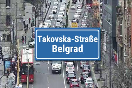 Takovska-Straße