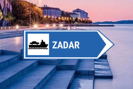 Zadar-Fähren