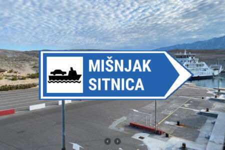 misnjak Sitnica ferry