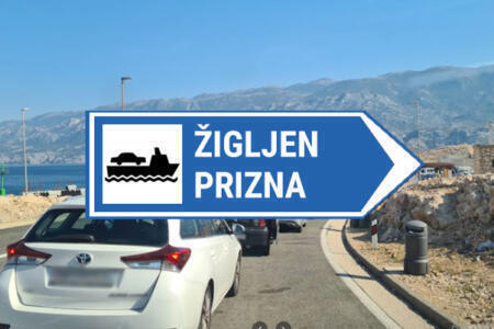 Prizna - Žigljen Fährkameras