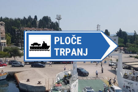 Ploce trpanj (Peljesac) ferry