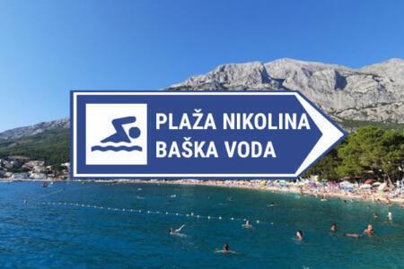 Nikolina Beach, Borik - Baška Voda - Kroatien