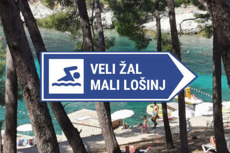 Kamera Veli zal mali Losinj Kroatien