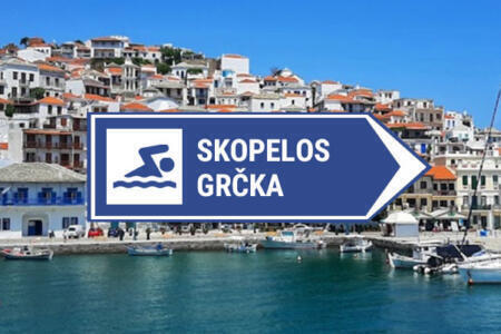 Live-Kamera auf der griechischen Insel Skopelos