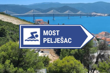 uzivo-camera most Peljesac Croatia