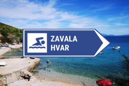 live camera Zavala Hvar Croatia