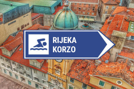 Uzivo kamera Rijeka korzo gradski sat hrvatska