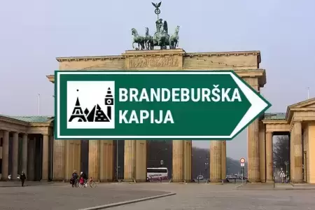 Camera Brandenburg Gate Berlin