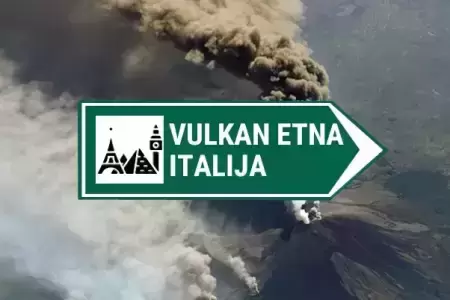 Kamera Ätna Sizilien Italien