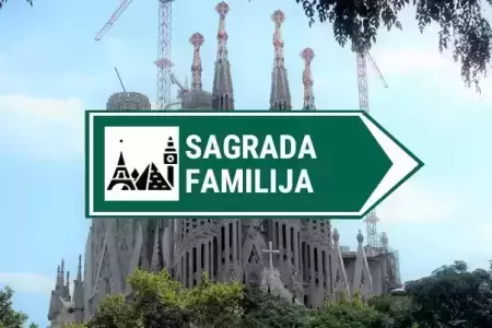 Sagrada Familia Barcelona camera