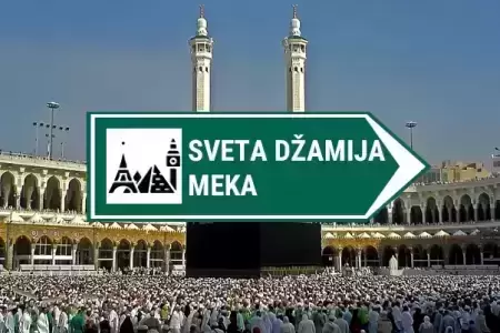 Kamera der Heiligen Moschee von Mekka