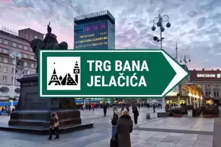 camera Trg Bana Jelacica Zagreb