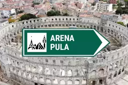 kamera arena pula hrvatska